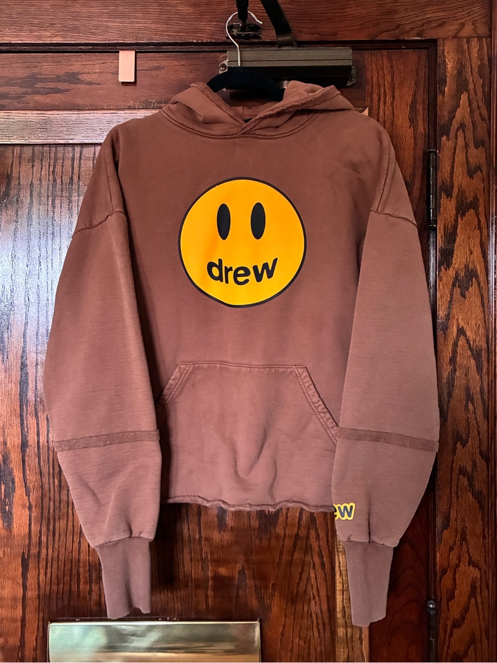 drew house Mascot Deconstructed Hoodie XS